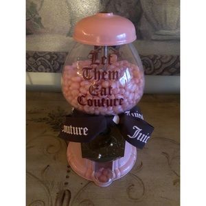 Vintage Juicy Couture gum-ball machine